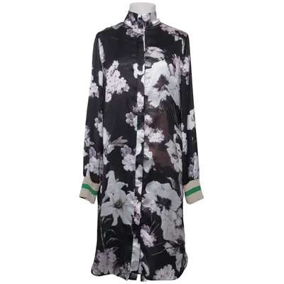 Kimono (Noir, Blanc) de Les Lèvres Polyester