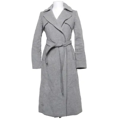 Kappa (Grå) från Karen Millen Kashmir, Polyamid, Viskos, Ull