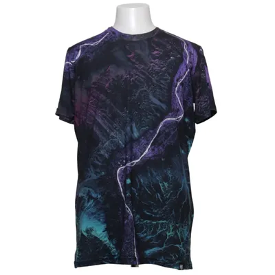 T-shirt (Zwart, Blauw, Lila, Meerkleurig) van Hoodie Lab Polyester
