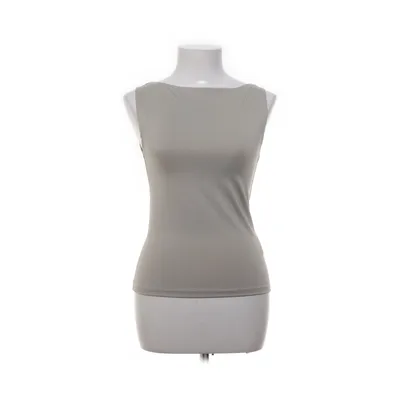 Top (Gray) from Weekday Polyester, Elastane