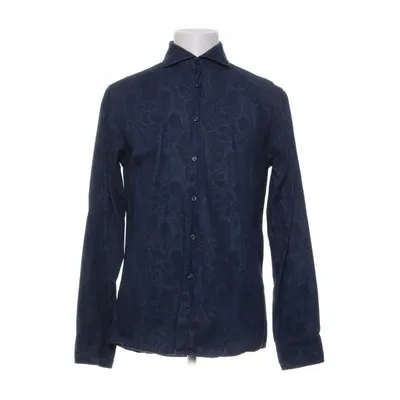 Shirt (Blauw, Meerkleurig) van Oscar of Sweden Katoen