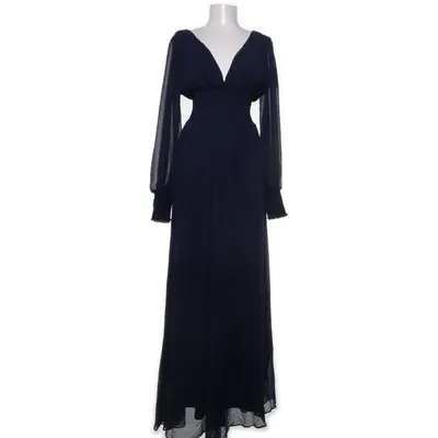 Långklänning (Blå) från Goddiva Polyester