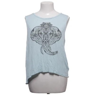 Tanktop (Groen) van Divided by H&M Viscose