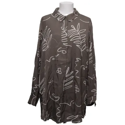 Shirt (Brown, White) from Masai Viscose