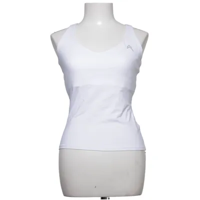 Sport tanktop (Wit) van Oner Active Elastaan, Nylon