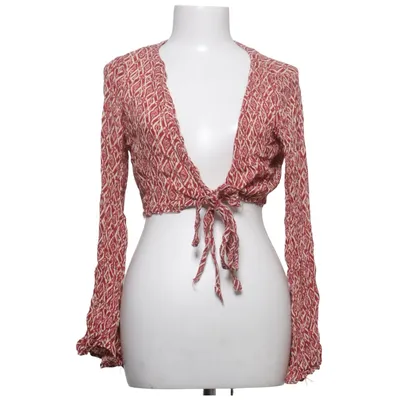 Haut portefeuille (Rouge, Beige) de Tree of Life Viscose