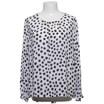 Blouse (Zwart, Wit) van Seidel Viscose