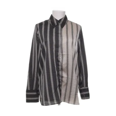 Shirt (Beige, Black) from Mango Suit