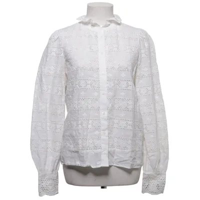 Bluse (Weiß) von Sézane Bio-Baumwolle