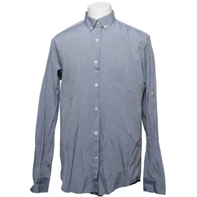 Businesshemd (Blau) von Y London Baumwolle