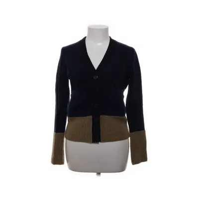 Kofta (Blå, Brun, Svart) från COS Bomull, Elastan, Mohair, Polyamid, Ull