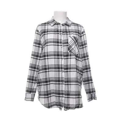 Flanellskjorta (Svart, Vit) från Clockhouse by C&A Bomull, Polyester