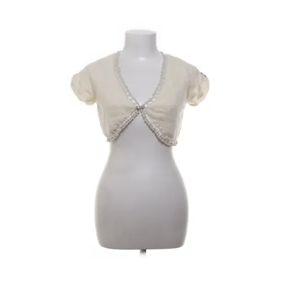 Bolero (Beige) from Karen Millen Angora, Nylon, Rabbit fur, Viscose, Wool