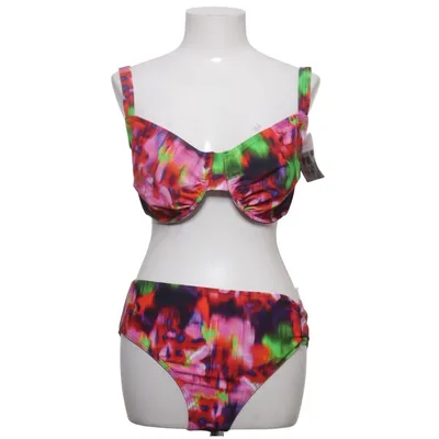 Bikini (Rose, Vert, Multicolore) de Naturana Élasthane, Polyamide, Polyester