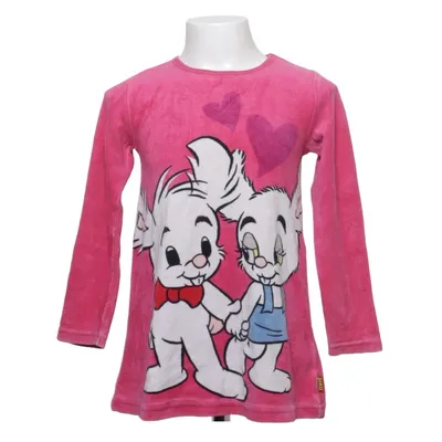 Nattlinne (Rosa) från Bamse Bomull, Polyester