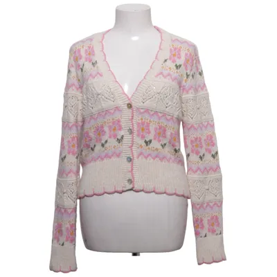 Cardigan (Beige, Rose, Multicolore) de Zara Acrylique, Polyamide, Polyester