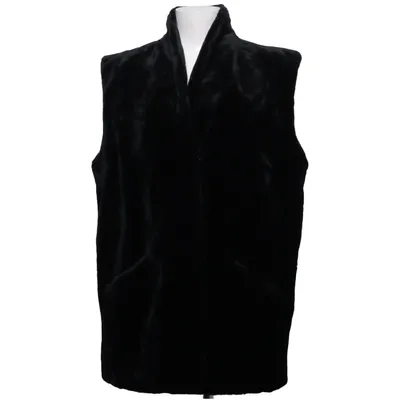 Ydervest (Sort) fra Odyssee Akryl, Polyester