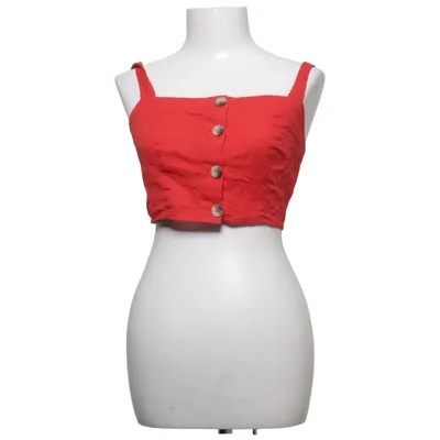 Crop top (Röd) från Japna Bomull
