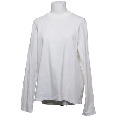 Långärmad t-shirt (Vit) från Popeia Ekologisk bomull