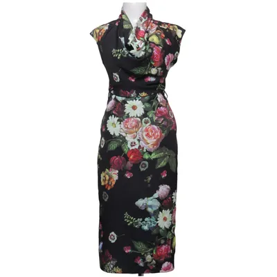Jurk (Zwart, Meerkleurig) van Ted Baker Polyester