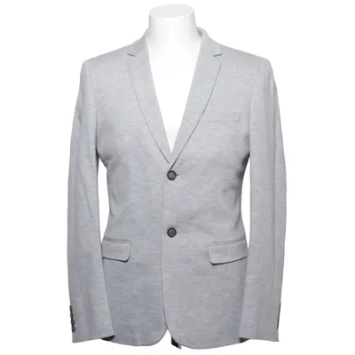 Kavaj (Grå) från Topman Elastan, Polyamid, Polyester, Viskos