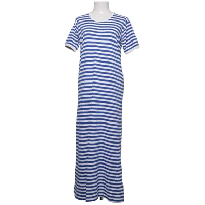 Kjole (Blå, Hvid) fra Marimekko