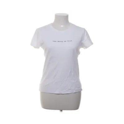 T-shirt (Hvid) fra French Connection Bomuld