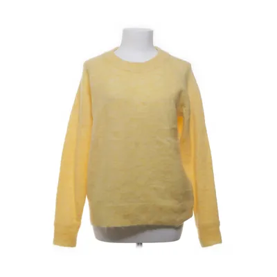 Sweater (Gul) fra Selected Femme Alpacauld, Elastan, Nylon, Polyester, Uld