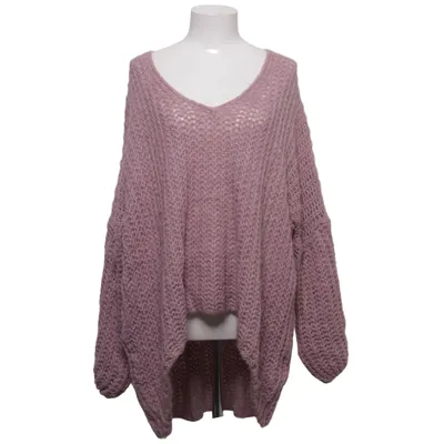 Pull-over (Rose) de New Collection Acrylique, Polyamide, Viscose, Laine