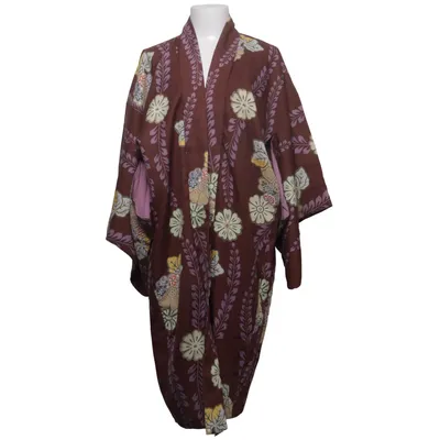 Kimono (Bruin, Meerkleurig)