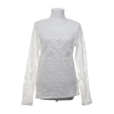 Topp (Vit) från Lindex Bomull, Elastan, Polyester