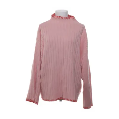 Polotröja (Rosa, Röd) från STOCKH LM Studio Ekologisk bomull, Ull