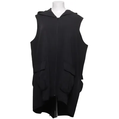 Vest (Black) from Túrbulence Elastane, Polyester, Viscose