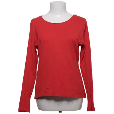 Lange mouwen shirt (Rood) van Up Fashion Katoen
