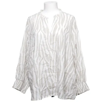 Blus (Beige, Vit, Flerfärgad) från Cellbes Viskos