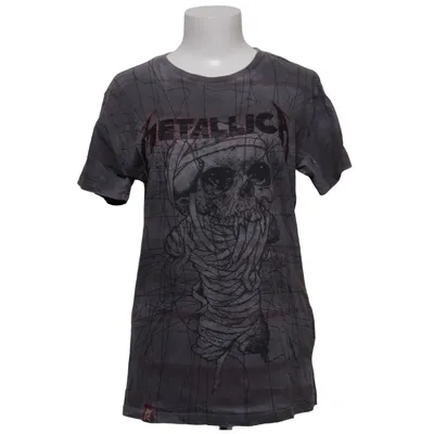 T-shirt (Gray) from Metallica Cotton