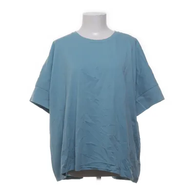 T-shirt (Blauw) van Uniqlo Katoen