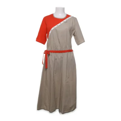 Maxi jurk (Beige, Meerkleurig) van C&A Katoen, Polyester