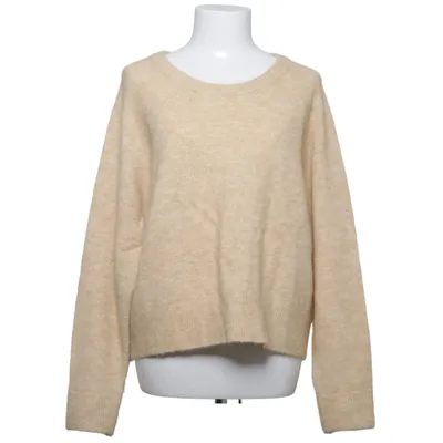 Tröja (Beige) från Samsøe & Samsøe Alpackaull, Elastan, Polyamid
