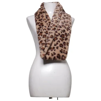 Écharpe tube  (Beige, Marron) de Emilia Polyester
