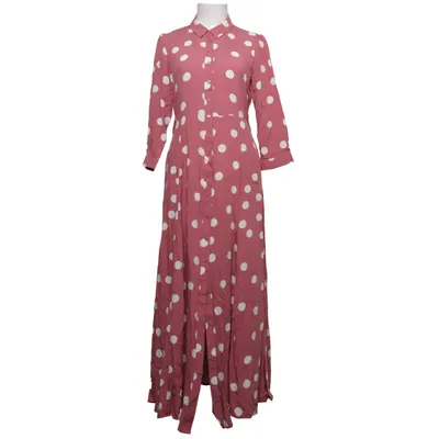 Shirt dress (Pink, White) from Goa Viscose