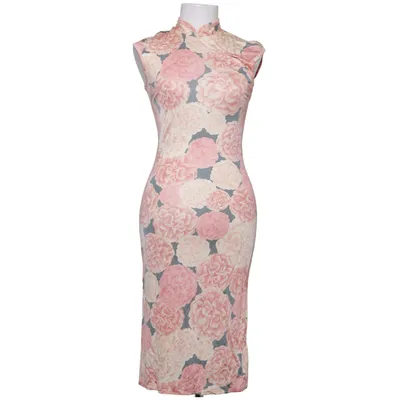Maxi dress (Pink, Beige, Gray) from Kookaï Viscose