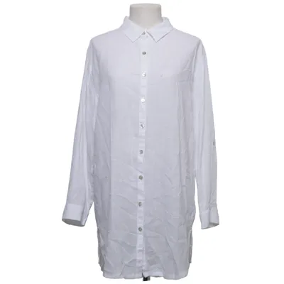 Chemise (Blanc) de Tahari Lin, Viscose