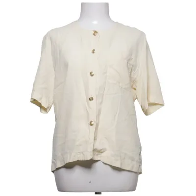 Bluse (Gul) fra Stockmann Silk Silke