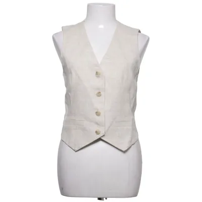 Kostuumgilet (Beige) van & Other Stories Linnen, Viscose