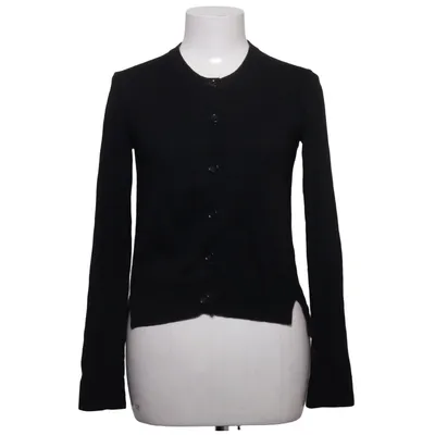 Cardigan (Black) from Dagmar Merino wool