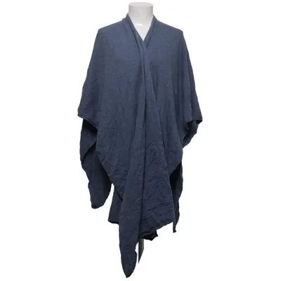 Cardigan (Blue) from Zwillingsherz Cashmere, Polyamide, Viscose, Wool