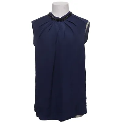 Top (Blauw) van Atos Lombardini Zijde