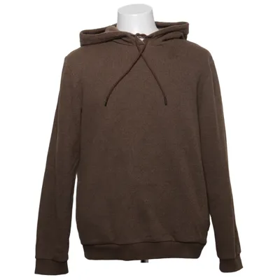 Huvtröja (Brun) från Goodfellow & Co Bomull, Återvunnen polyester