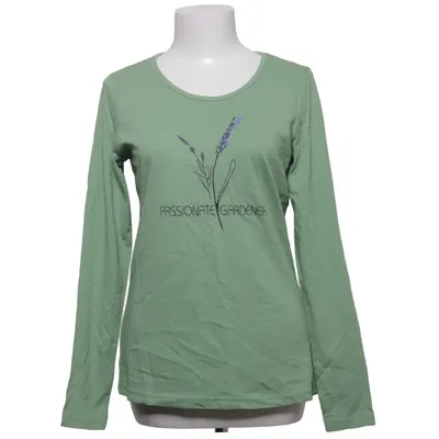 Long sleeve T-shirt (Green) from Gardena Cotton